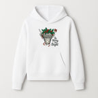 Christmas Highland Cow Graphic - Be Merry and Bright Festive Design for Holiday Decor, Apparel, and Gifts - Hoodie 1757922455525.jpg