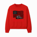 American Farmer Tractor Graphic Tee - Patriotic USA Flag Design, Farmer Gift, Agriculture Apparel - Sweatshirt 1757922460963.jpg