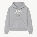Cocky Rooster Vintage Graphic Tee, Fun Farmhouse Shirt, Animal Lover Gift, Retro Poultry Art, Unique Cockatoo Apparel - Hoodie 1757922470252.jpg