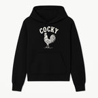 Cocky Rooster Vintage Graphic Tee, Fun Farmhouse Shirt, Animal Lover Gift, Retro Poultry Art, Unique Cockatoo Apparel - Hoodie 1757922470375.jpg