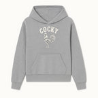 Cocky Rooster Vintage Graphic Tee, Fun Farmhouse Shirt, Animal Lover Gift, Retro Poultry Art, Unique Cockatoo Apparel - Hoodie 1757922470772.jpg