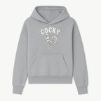 Cocky Rooster Vintage Graphic Tee, Fun Farmhouse Shirt, Animal Lover Gift, Retro Poultry Art, Unique Cockatoo Apparel - Hoodie 1757922471670.jpg