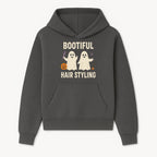 Bootiful Hair Styling Halloween Decor with Ghosts, Pumpkin, and Spider - Cute Salon Sign for Spooky Season - Hoodie 1757925829582.jpg