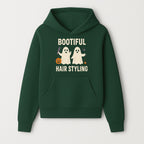 Bootiful Hair Styling Halloween Decor with Ghosts, Pumpkin, and Spider - Cute Salon Sign for Spooky Season - Hoodie 1757925829730.jpg