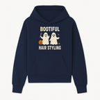 Bootiful Hair Styling Halloween Decor with Ghosts, Pumpkin, and Spider - Cute Salon Sign for Spooky Season - Hoodie 1757925830439.jpg