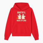 Bootiful Hair Styling Halloween Decor with Ghosts, Pumpkin, and Spider - Cute Salon Sign for Spooky Season - Hoodie 1757925830561.jpg