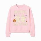 Bootiful Hair Styling Halloween Decor with Ghosts, Pumpkin, and Spider - Cute Salon Sign for Spooky Season - Sweatshirt 1757925835999.jpg