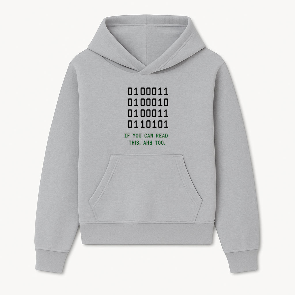Binary Code Graphic Tee - If You Can Read This, Ahh Too - Fun Tech Shirt for Programmers, Gamers, and Nerdy Friends - Hoodie 1758004712361.jpg