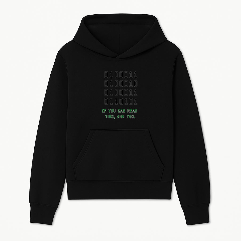 Binary Code Graphic Tee - If You Can Read This, Ahh Too - Fun Tech Shirt for Programmers, Gamers, and Nerdy Friends - Hoodie 1758004712552.jpg