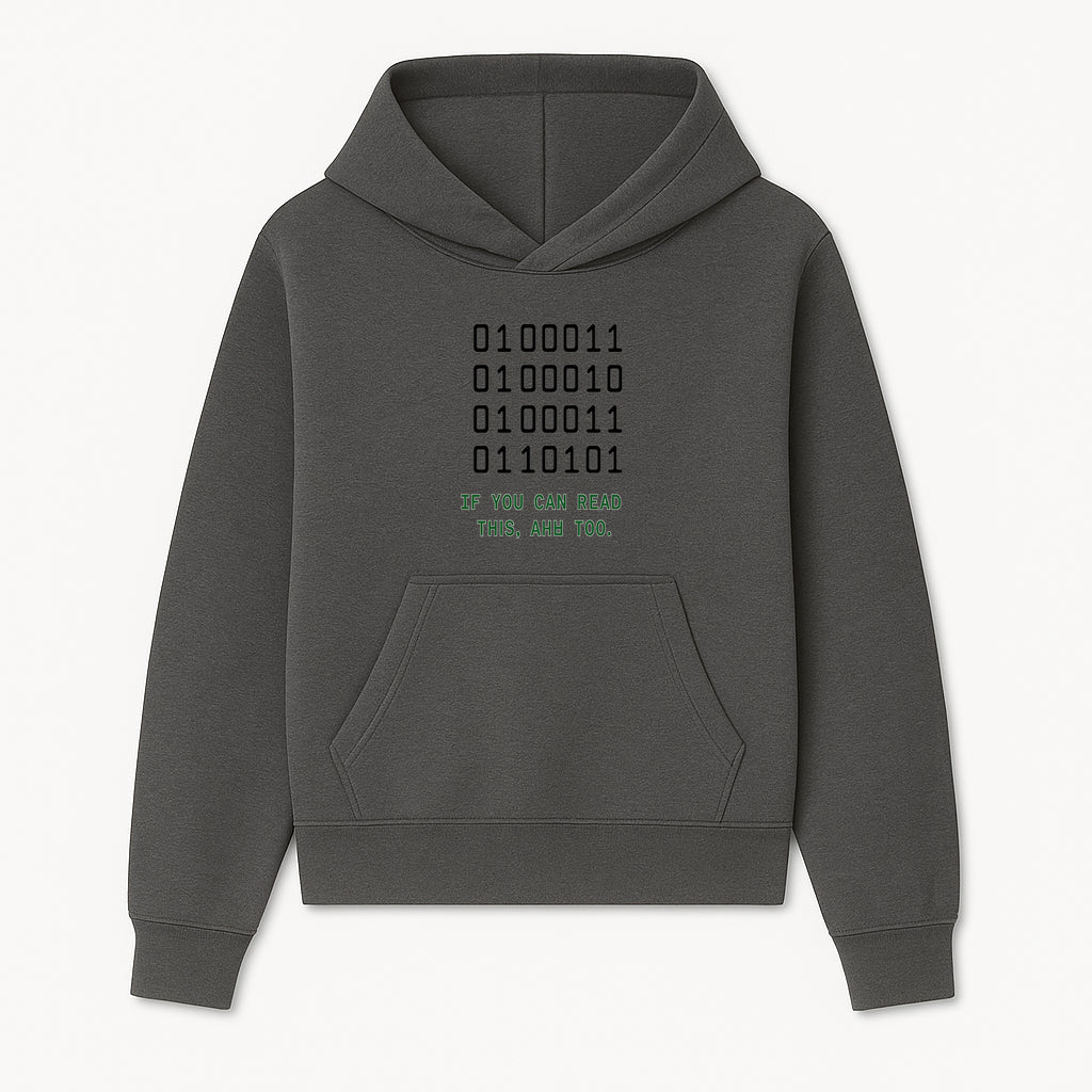 Binary Code Graphic Tee - If You Can Read This, Ahh Too - Fun Tech Shirt for Programmers, Gamers, and Nerdy Friends - Hoodie 1758004712711.jpg