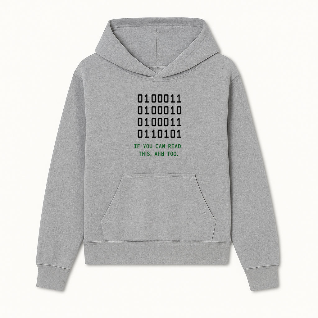 Binary Code Graphic Tee - If You Can Read This, Ahh Too - Fun Tech Shirt for Programmers, Gamers, and Nerdy Friends - Hoodie 1758004712986.jpg
