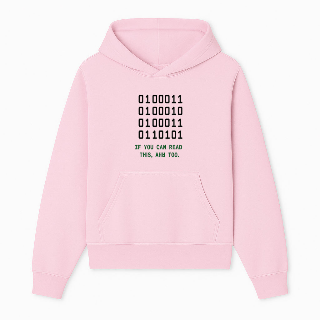 Binary Code Graphic Tee - If You Can Read This, Ahh Too - Fun Tech Shirt for Programmers, Gamers, and Nerdy Friends - Hoodie 1758004713314.jpg