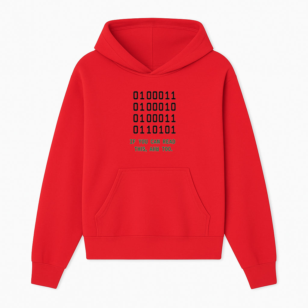 Binary Code Graphic Tee - If You Can Read This, Ahh Too - Fun Tech Shirt for Programmers, Gamers, and Nerdy Friends - Hoodie 1758004713799.jpg