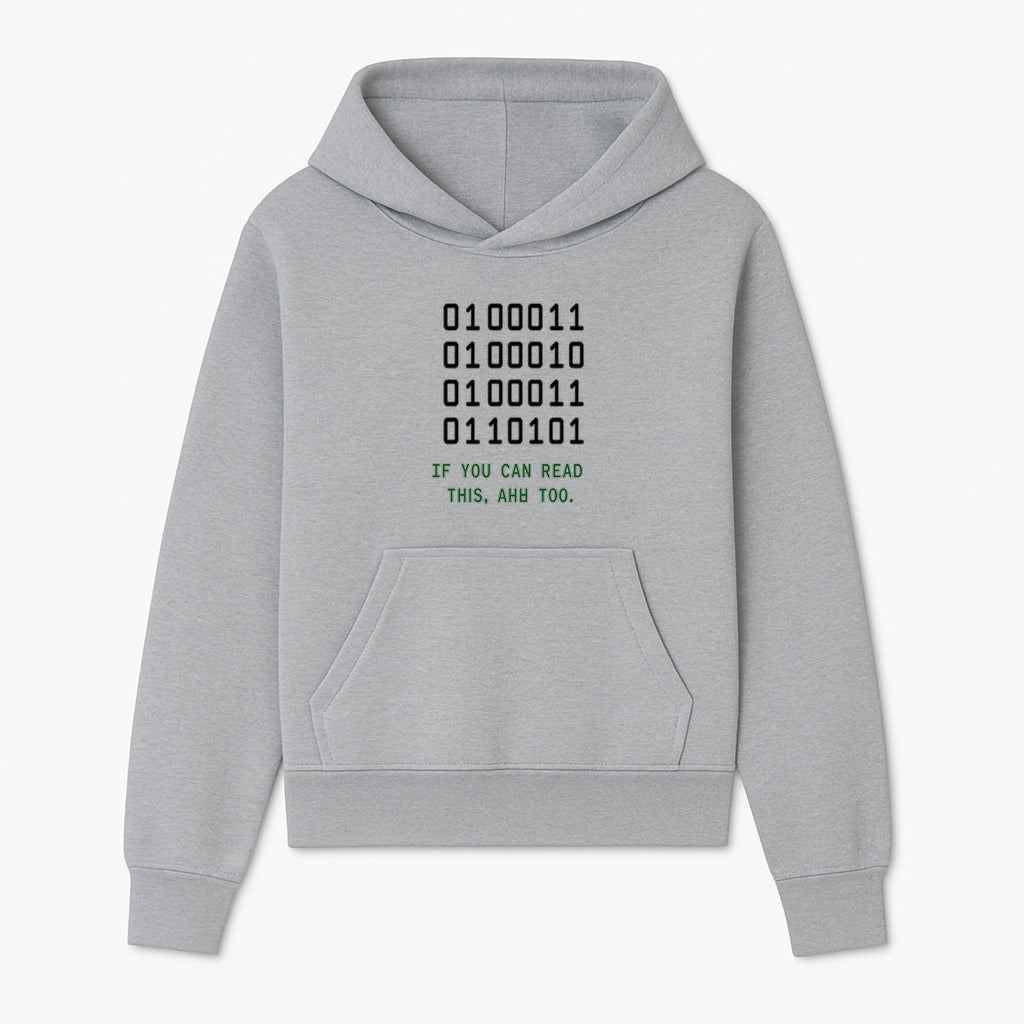 Binary Code Graphic Tee - If You Can Read This, Ahh Too - Fun Tech Shirt for Programmers, Gamers, and Nerdy Friends - Hoodie 1758004713931.jpg