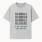 Binary Code Graphic Tee - If You Can Read This, Ahh Too - Fun Tech Shirt for Programmers, Gamers, and Nerdy Friends - T-shirt 1758004715614.jpg