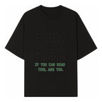 Binary Code Graphic Tee - If You Can Read This, Ahh Too - Fun Tech Shirt for Programmers, Gamers, and Nerdy Friends - T-shirt 1758004715787.jpg