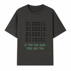 Binary Code Graphic Tee - If You Can Read This, Ahh Too - Fun Tech Shirt for Programmers, Gamers, and Nerdy Friends - T-shirt 1758004715936.jpg
