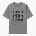 Binary Code Graphic Tee - If You Can Read This, Ahh Too - Fun Tech Shirt for Programmers, Gamers, and Nerdy Friends - T-shirt 1758004716343.jpg