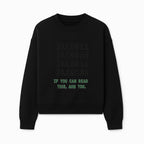 Binary Code Graphic Tee - If You Can Read This, Ahh Too - Fun Tech Shirt for Programmers, Gamers, and Nerdy Friends - Sweatshirt 1758004719028.jpg