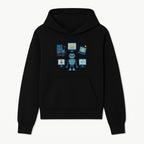 AI Robot Technology Illustration for Data Security, Analytics, and Coding - Digital Art Print for Tech Enthusiasts - Hoodie 1758004721913.jpg