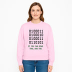 Binary Code Graphic Tee - If You Can Read This, Ahh Too - Fun Tech Shirt for Programmers, Gamers, and Nerdy Friends - Sweatshirt 1758004722101.jpg
