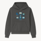 AI Robot Technology Illustration for Data Security, Analytics, and Coding - Digital Art Print for Tech Enthusiasts - Hoodie 1758004722111.jpg