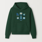 AI Robot Technology Illustration for Data Security, Analytics, and Coding - Digital Art Print for Tech Enthusiasts - Hoodie 1758004722274.jpg