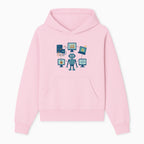 AI Robot Technology Illustration for Data Security, Analytics, and Coding - Digital Art Print for Tech Enthusiasts - Hoodie 1758004722741.jpg