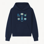 AI Robot Technology Illustration for Data Security, Analytics, and Coding - Digital Art Print for Tech Enthusiasts - Hoodie 1758004723057.jpg