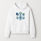 AI Robot Technology Illustration for Data Security, Analytics, and Coding - Digital Art Print for Tech Enthusiasts - Hoodie 1758004723546.jpg