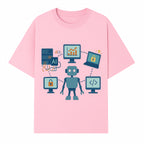 AI Robot Technology Illustration for Data Security, Analytics, and Coding - Digital Art Print for Tech Enthusiasts - T-shirt 1758004726026.jpg
