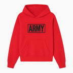 Bold 'ARMY' Graphic Print Wall Art Decor - Military-Inspired Home Decoration - Perfect for Veterans and Army Enthusiasts - Hoodie 1758008558941.jpg