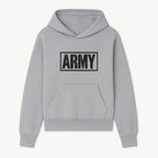 Bold 'ARMY' Graphic Print Wall Art Decor - Military-Inspired Home Decoration - Perfect for Veterans and Army Enthusiasts - Hoodie 1758008559084.jpg
