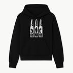 Bullet Art Print with Soldier Silhouettes | Military Decor | Unique Wall Art for Gun Enthusiasts | Home or Office Decoration - Hoodie 1758008559172.jpg