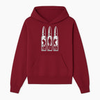 Bullet Art Print with Soldier Silhouettes | Military Decor | Unique Wall Art for Gun Enthusiasts | Home or Office Decoration - Hoodie 1758008560070.jpg