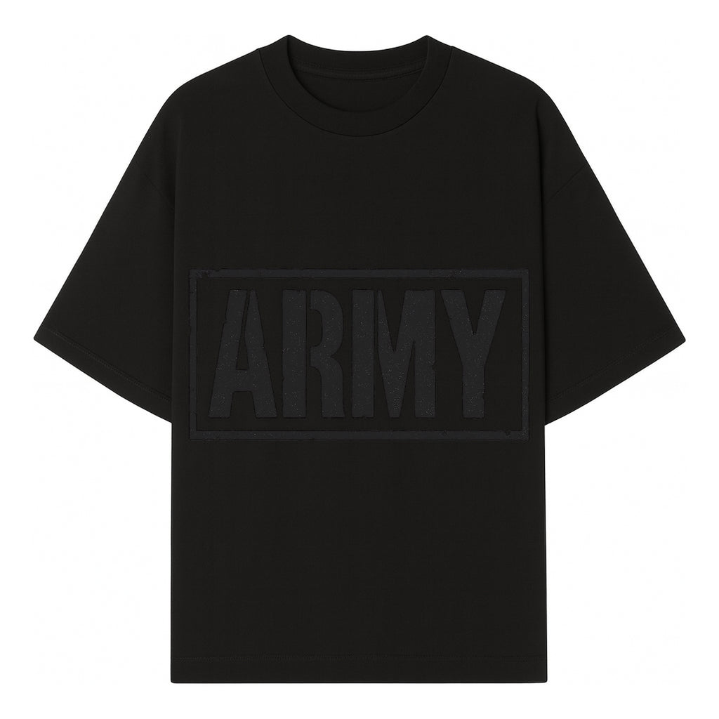 Bold 'ARMY' Graphic Print Wall Art Decor - Military-Inspired Home Decoration - Perfect for Veterans and Army Enthusiasts - T-shirt 1758008560745.jpg