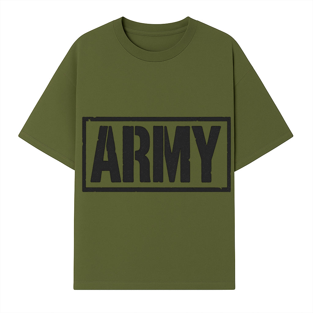 Bold 'ARMY' Graphic Print Wall Art Decor - Military-Inspired Home Decoration - Perfect for Veterans and Army Enthusiasts - T-shirt 1758008560972.jpg