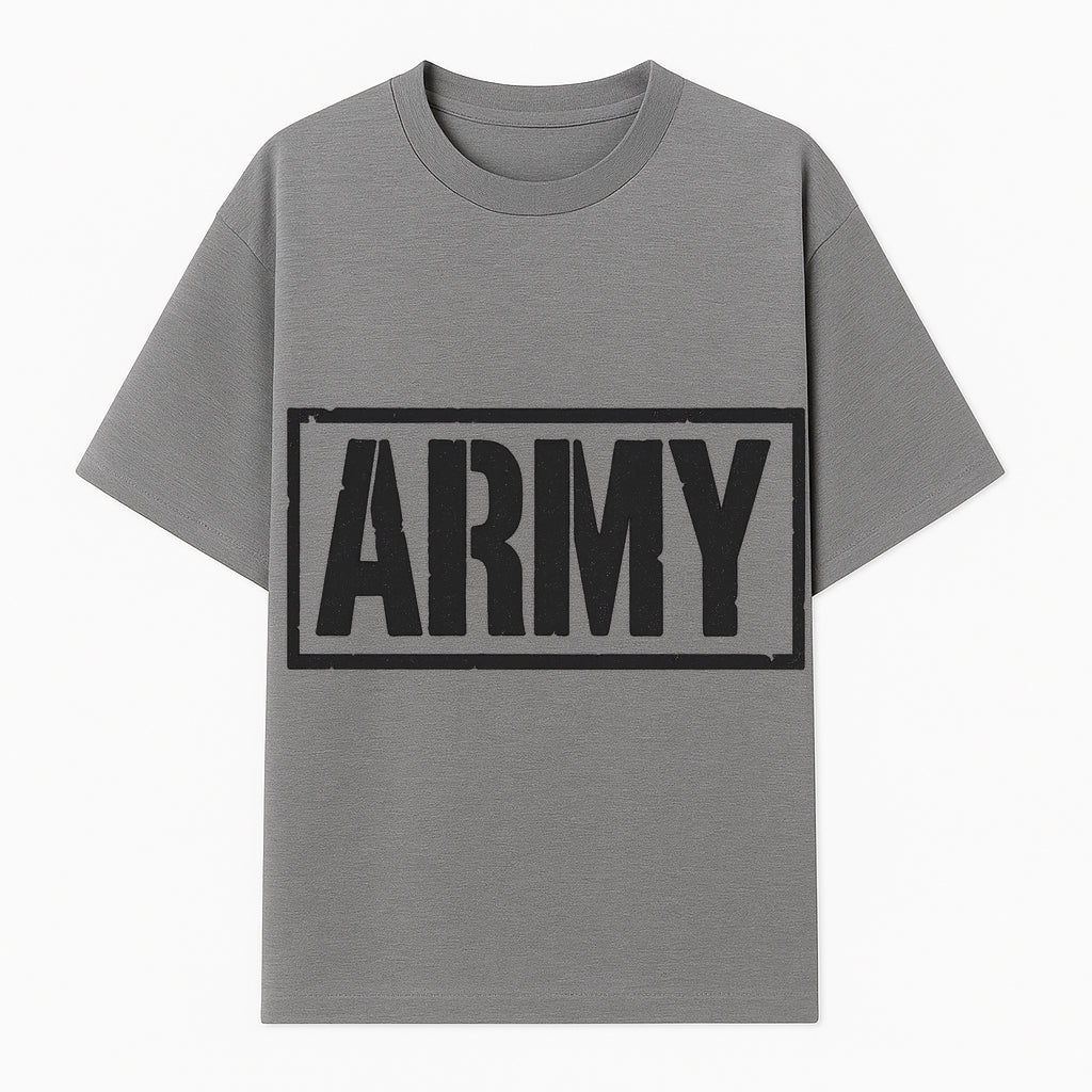 Bold 'ARMY' Graphic Print Wall Art Decor - Military-Inspired Home Decoration - Perfect for Veterans and Army Enthusiasts - T-shirt 1758008561076.jpg