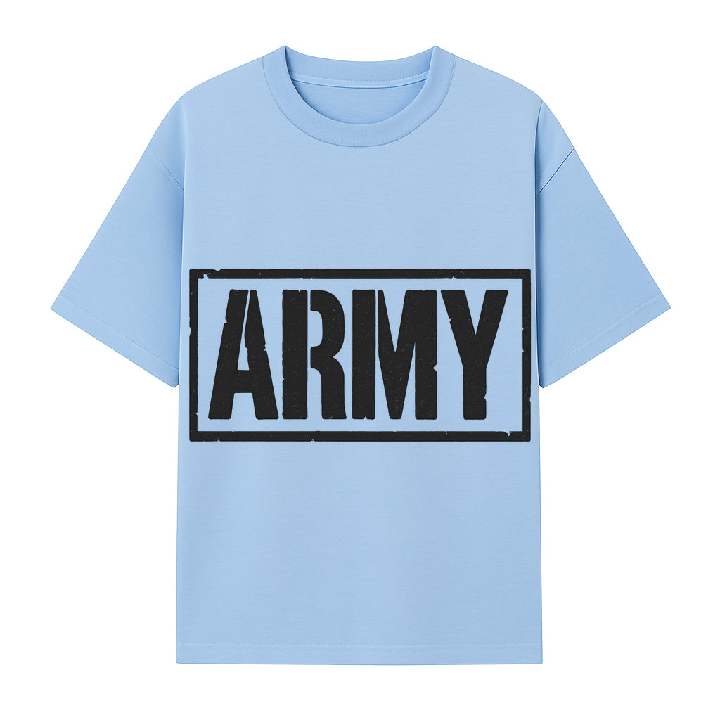 Bold 'ARMY' Graphic Print Wall Art Decor - Military-Inspired Home Decoration - Perfect for Veterans and Army Enthusiasts - T-shirt 1758008561226.jpg