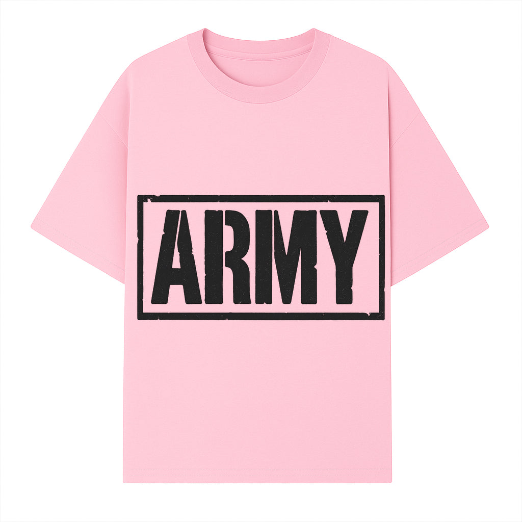 Bold 'ARMY' Graphic Print Wall Art Decor - Military-Inspired Home Decoration - Perfect for Veterans and Army Enthusiasts - T-shirt 1758008561364.jpg