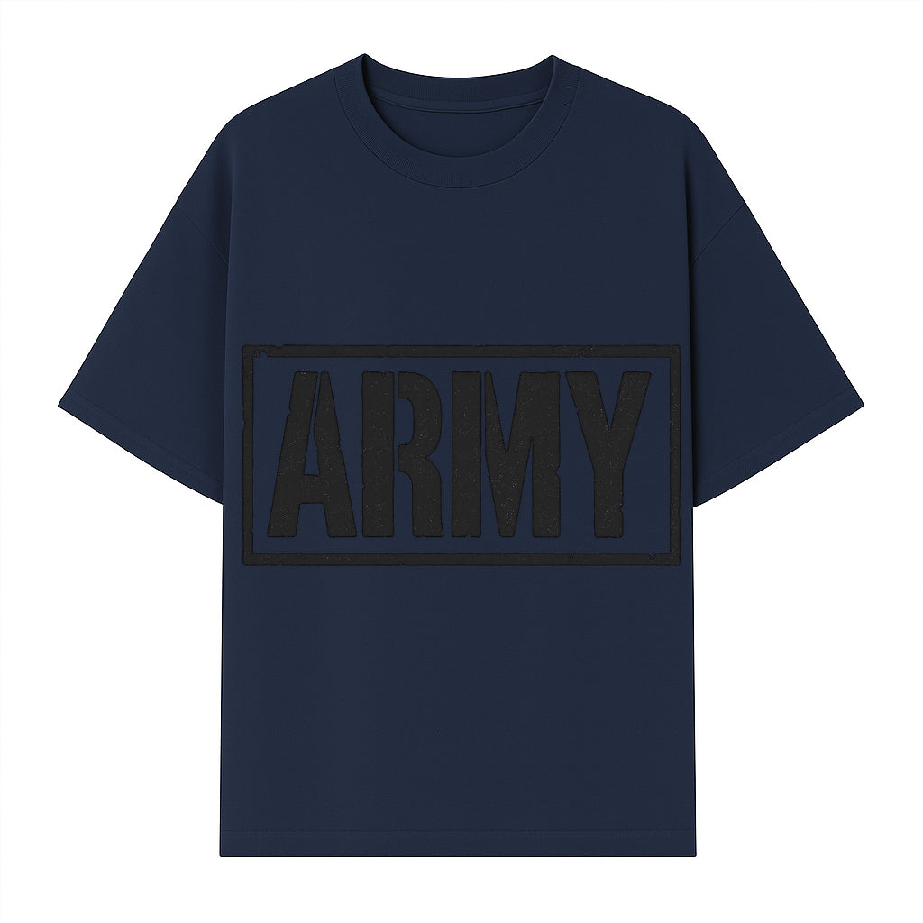 Bold 'ARMY' Graphic Print Wall Art Decor - Military-Inspired Home Decoration - Perfect for Veterans and Army Enthusiasts - T-shirt 1758008561616.jpg