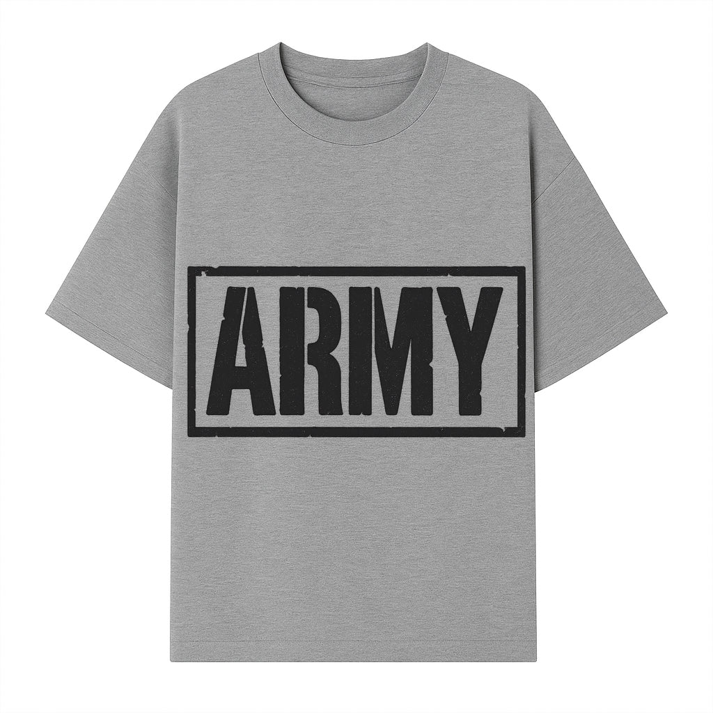 Bold 'ARMY' Graphic Print Wall Art Decor - Military-Inspired Home Decoration - Perfect for Veterans and Army Enthusiasts - T-shirt 1758008561854.jpg
