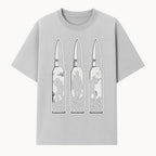 Bullet Art Print with Soldier Silhouettes | Military Decor | Unique Wall Art for Gun Enthusiasts | Home or Office Decoration - T-shirt 1758008562087.jpg