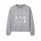 Bullet Art Print with Soldier Silhouettes | Military Decor | Unique Wall Art for Gun Enthusiasts | Home or Office Decoration - Sweatshirt 1758008566918.jpg