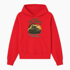 Battle of the Bulge Tank Art Print | WWII Historical Decor | December 16, 1944 - January 25, 1945 | Military Wall Art - Hoodie 1758008576475.jpg