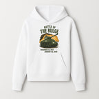 Battle of the Bulge Tank Art Print | WWII Historical Decor | December 16, 1944 - January 25, 1945 | Military Wall Art - Hoodie 1758008576746.jpg