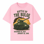 Battle of the Bulge Tank Art Print | WWII Historical Decor | December 16, 1944 - January 25, 1945 | Military Wall Art - T-shirt 1758008579023.jpg