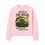 Battle of the Bulge Tank Art Print | WWII Historical Decor | December 16, 1944 - January 25, 1945 | Military Wall Art - Sweatshirt 1758008581931.jpg