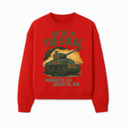Battle of the Bulge Tank Art Print | WWII Historical Decor | December 16, 1944 - January 25, 1945 | Military Wall Art - Sweatshirt 1758008582331.jpg