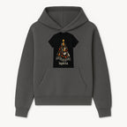 Music-Themed Christmas Tree T-Shirt, Musical Notes & Gingerbread Design, Holiday Apparel for Music Lovers, Casual Festive Tee - Hoodie 1758093356144.jpg